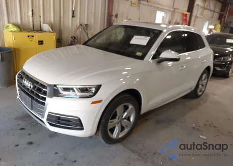 2018 Audi Q5 2.0T Premium/2.0T Tech Premium из США, поврежденный, VIN WA1BNAFYXJ2162960